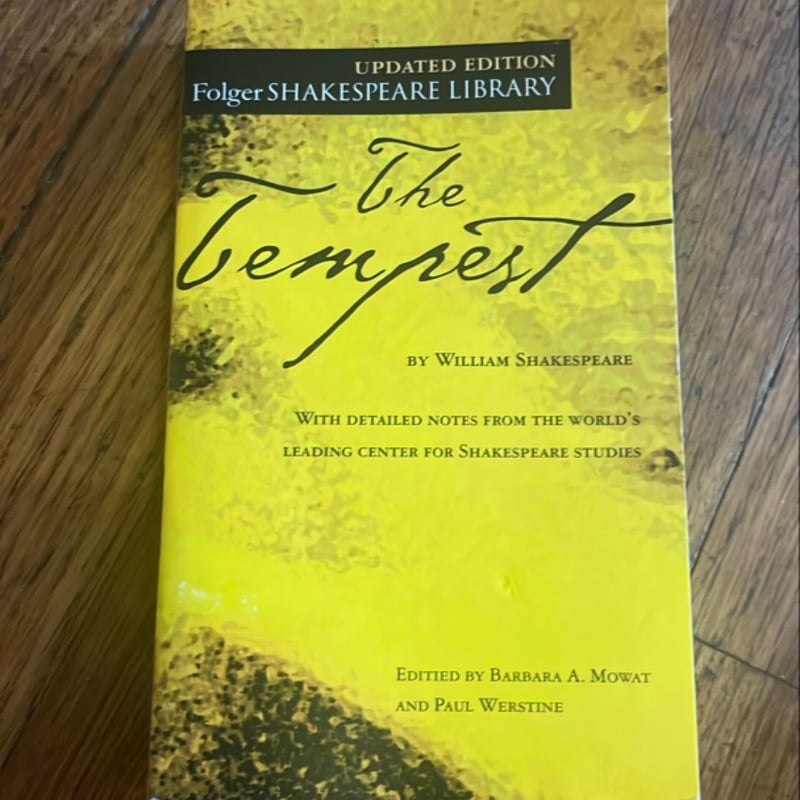 The Tempest by William Shakespeare, Paperback | Pangobooks