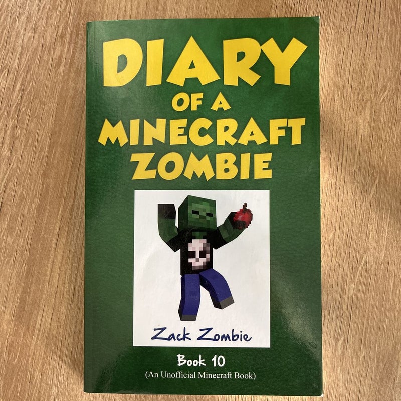 Diary of a Minecraft Zombie Book 10