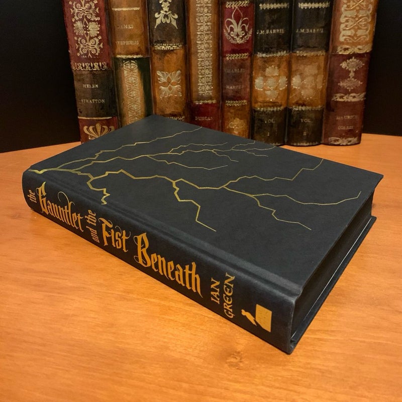 GOLDSBORO The Gauntlet and the Fist Beneath, Signed and 604/1500 Numbered First Edition