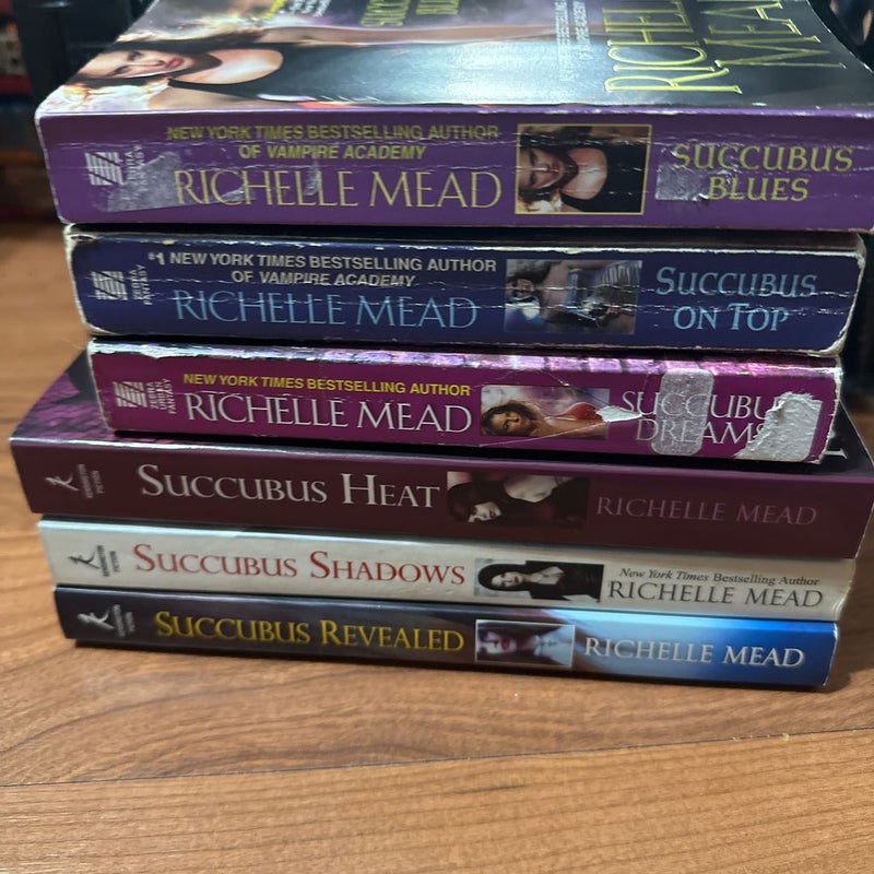 Succubus Complete Series 1-6