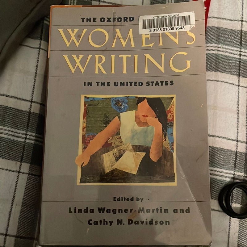 The Oxford Book of Women's Writing in the United States