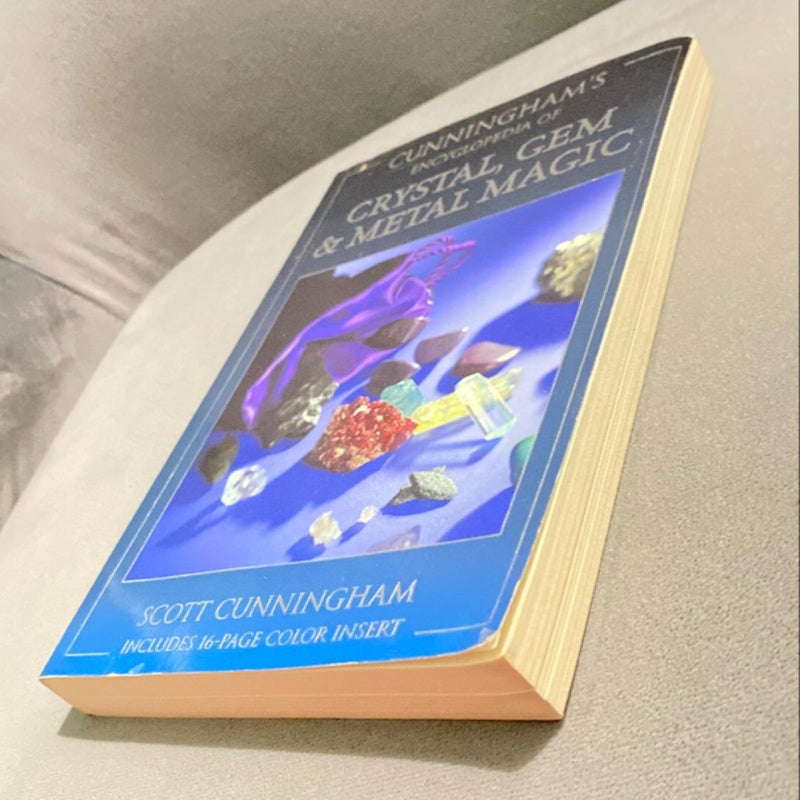 Cunningham's Encyclopedia of Crystal, Gem and Metal Magic