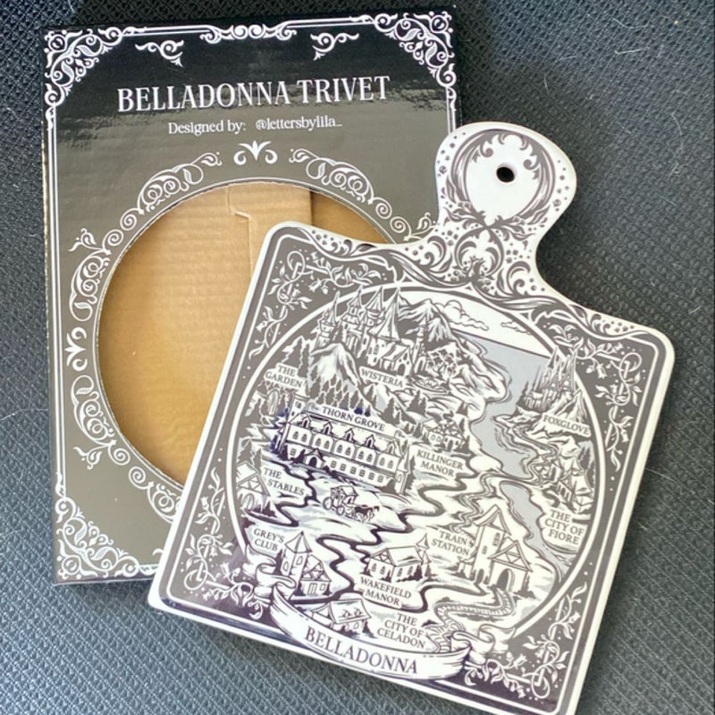 Fairyloot Belladona Trivet