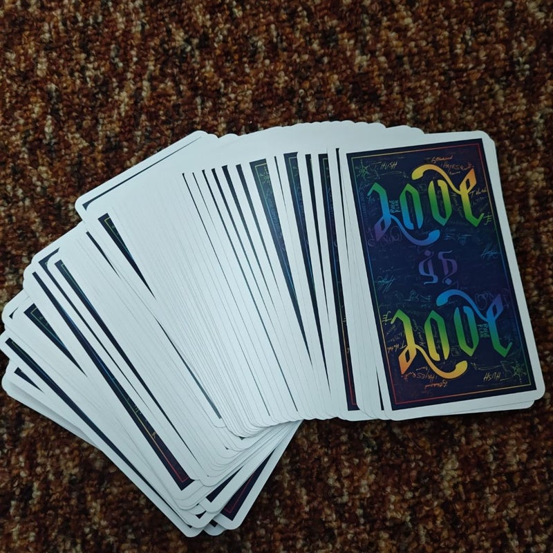 PRIDE Tarot: A Collaborative Deck