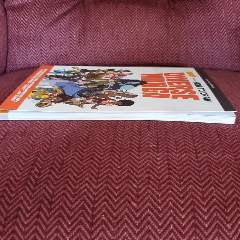 Saturday AM Presents How to Draw Diverse Manga