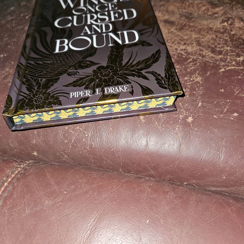 Signed Wings once cursed and bound 