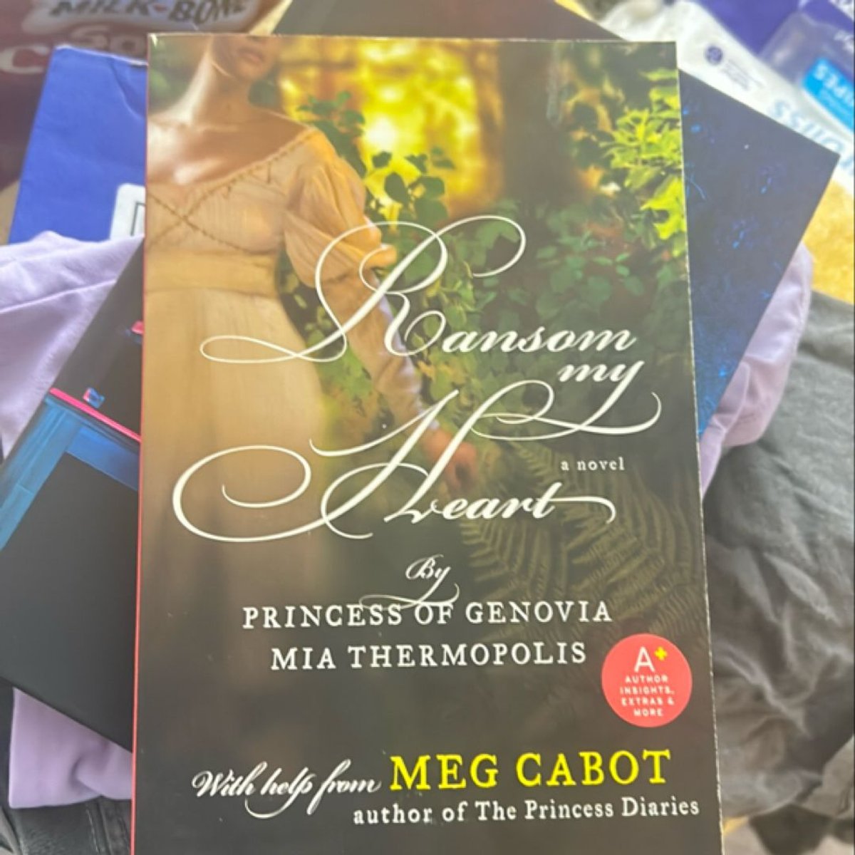 Ransom My Heart by Meg Cabot, Mia Thermopolis