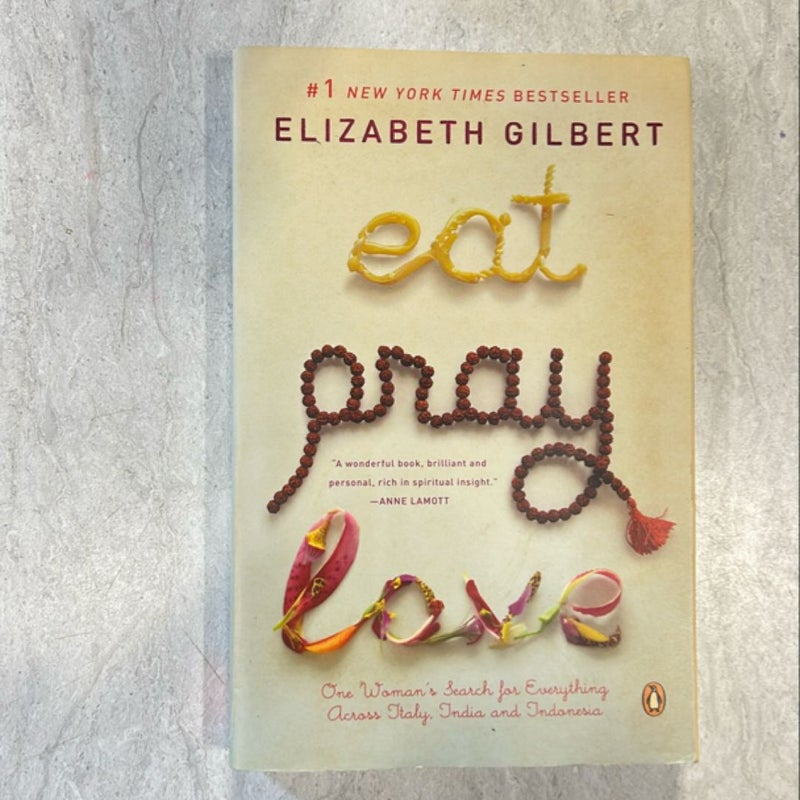 Eat Pray Love 10th-Anniversary Edition