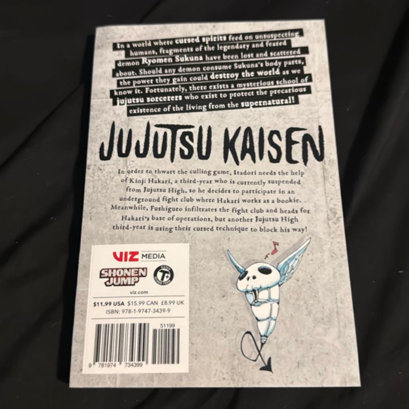 Jujutsu Kaisen, Vol. 18