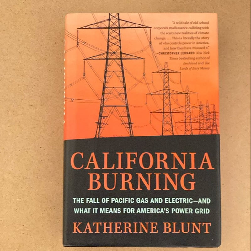 California Burning