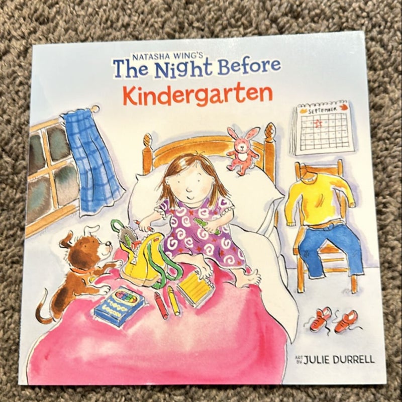 The Night Before Kindergarten