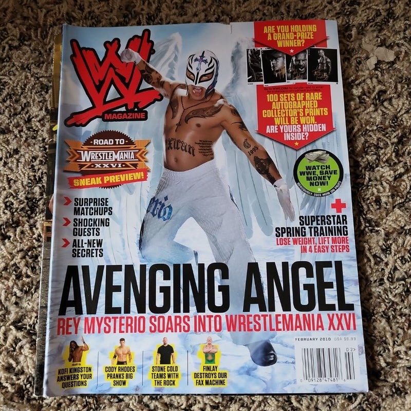 WWE Magazines