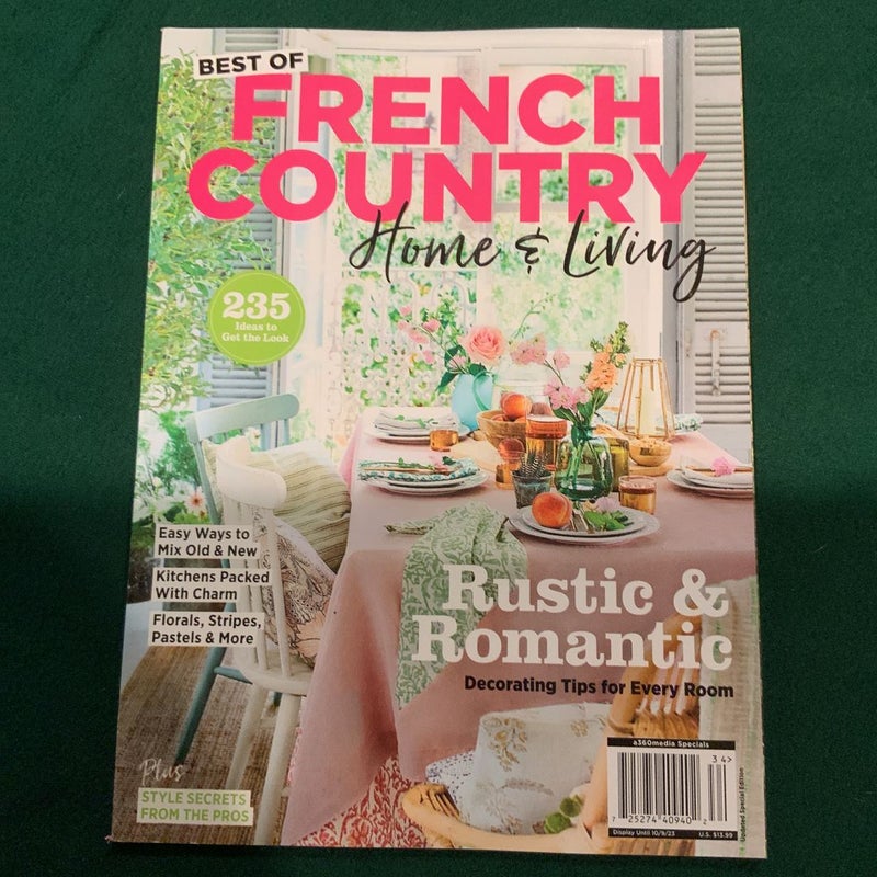 Best of French Country Home and Living