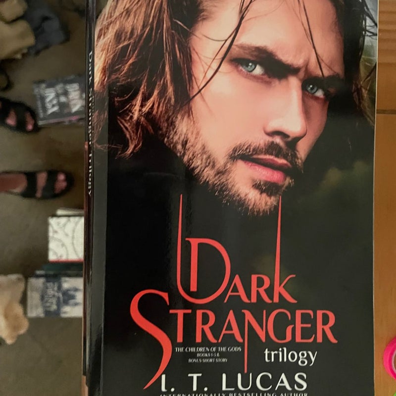 Dark Stranger The Trilogy: The Children Of The Gods
