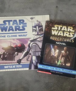Battle at Teth/Star Wars Adventures novel 