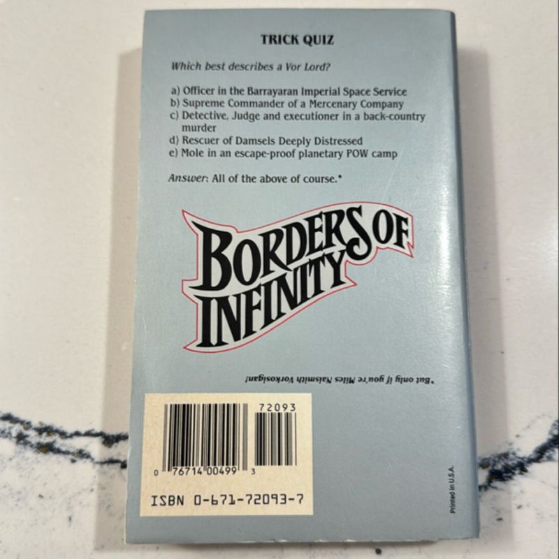 Borders of Infinity