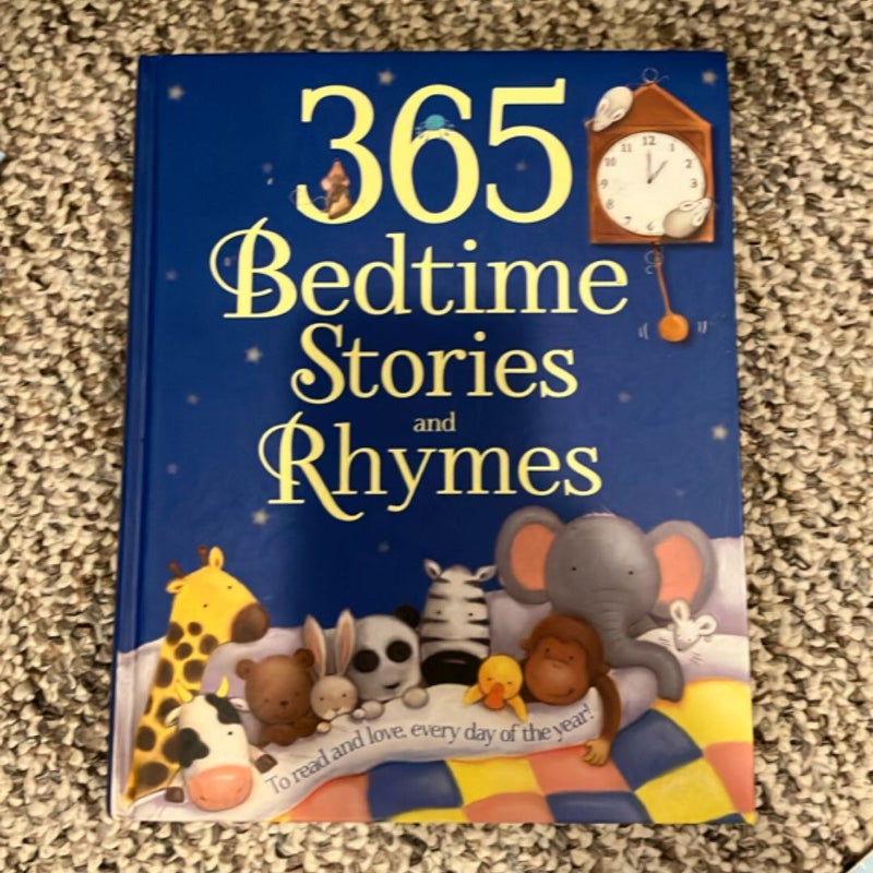 365 Bedtime Stories and Rhymes