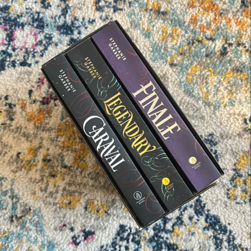 Caraval Paperback Boxed Set