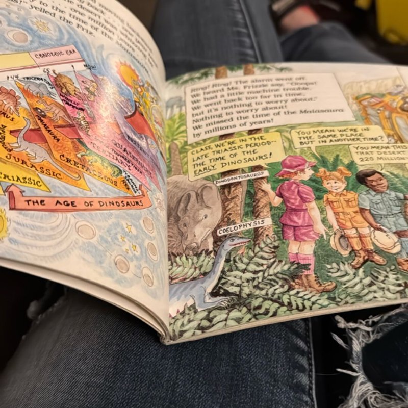 The Magic School Bus in the Time of the Dinosaurs