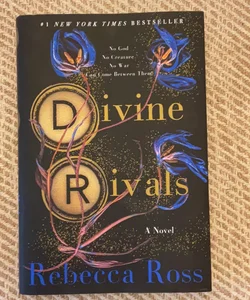 Divine Rivals GOLD TYPEWRITER ON COVER♥️