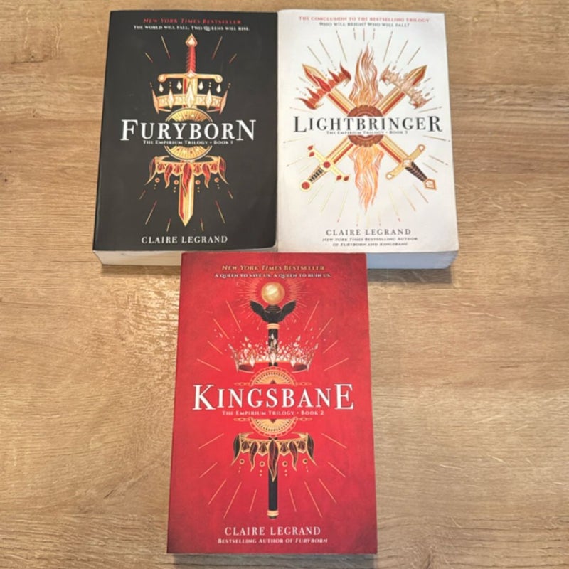 Furyborn Trilogy (All 3 Books)