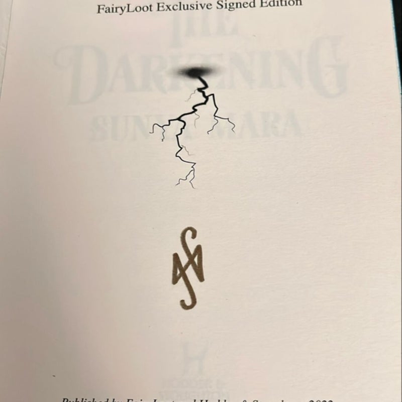 The Darkening (Signed)