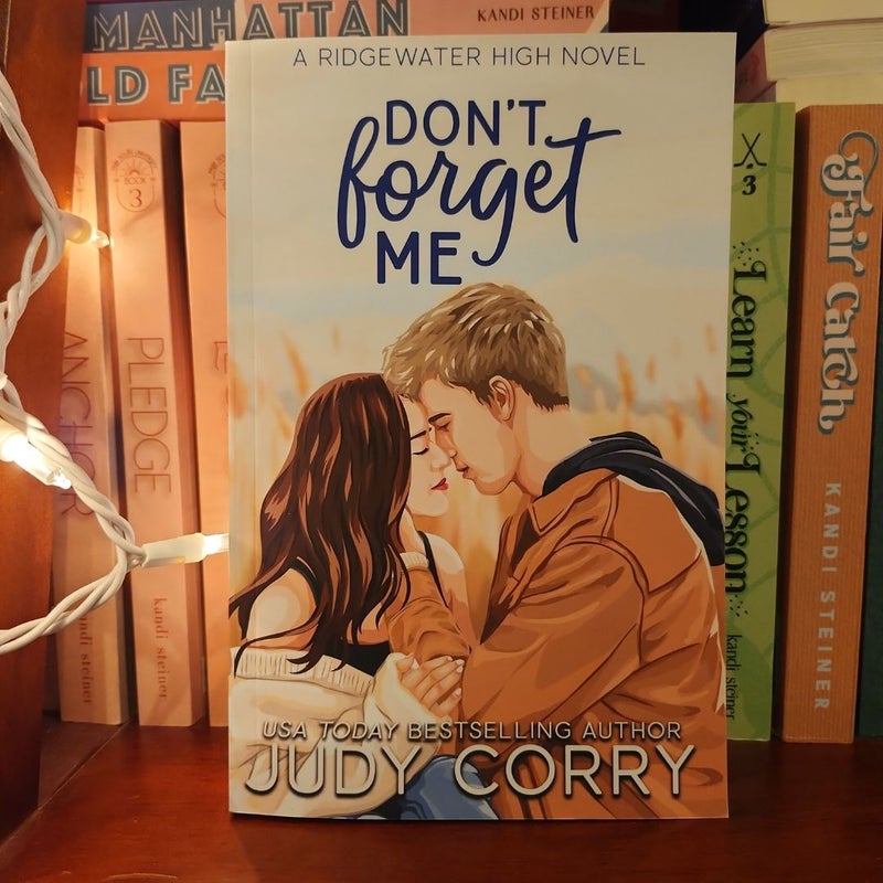 Don't Forget Me