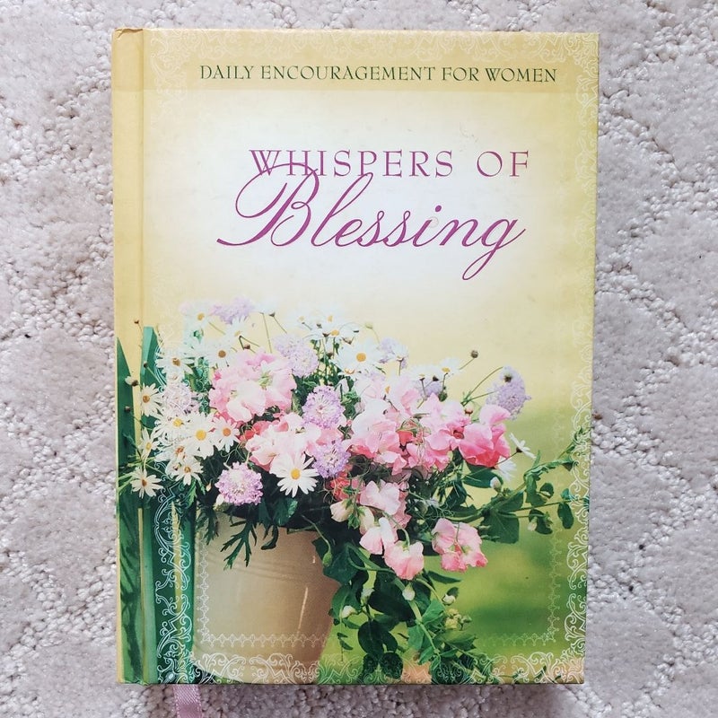 Whispers of Blessing: Daily Encouragement for Women