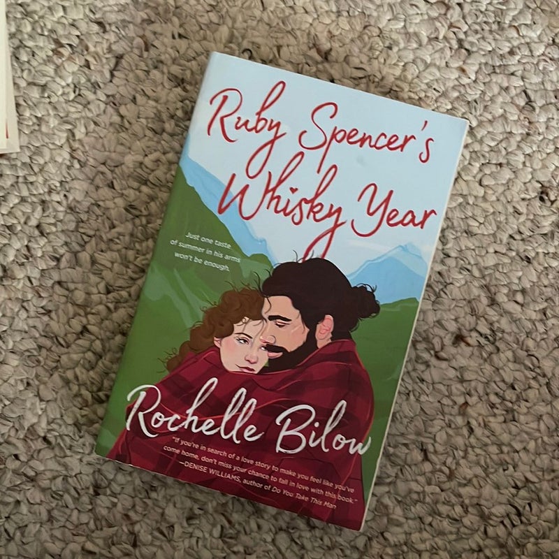 Ruby Spencer's Whisky Year