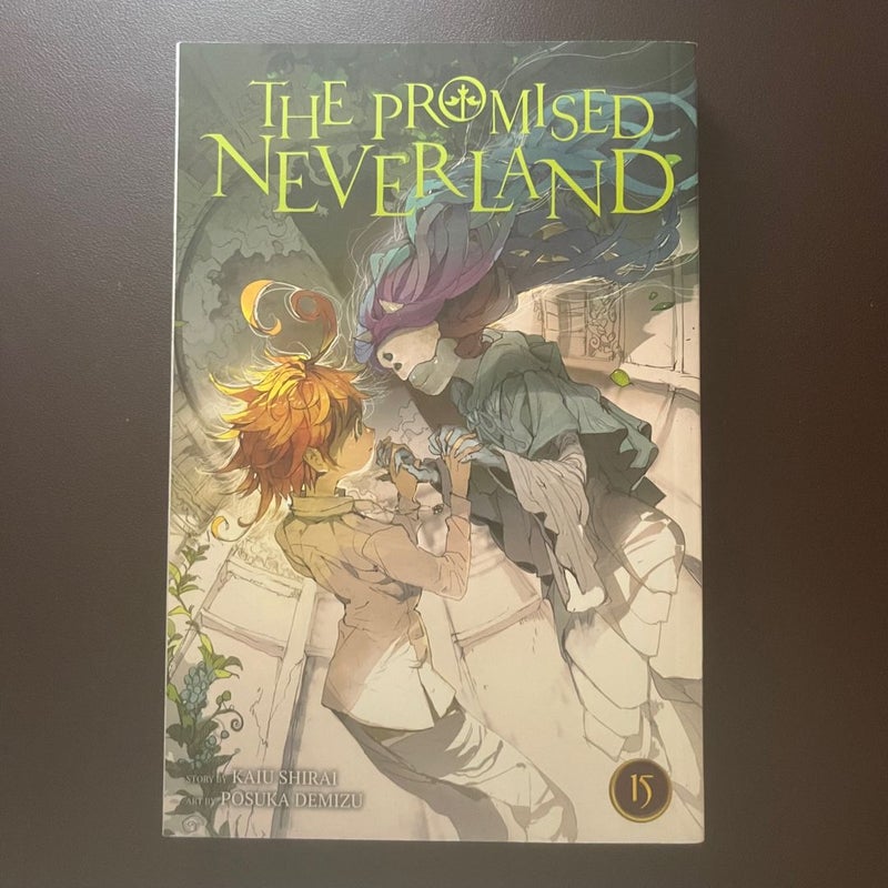 The Promised Neverland, Vol. 15 (15) by Shirai, Kaiu