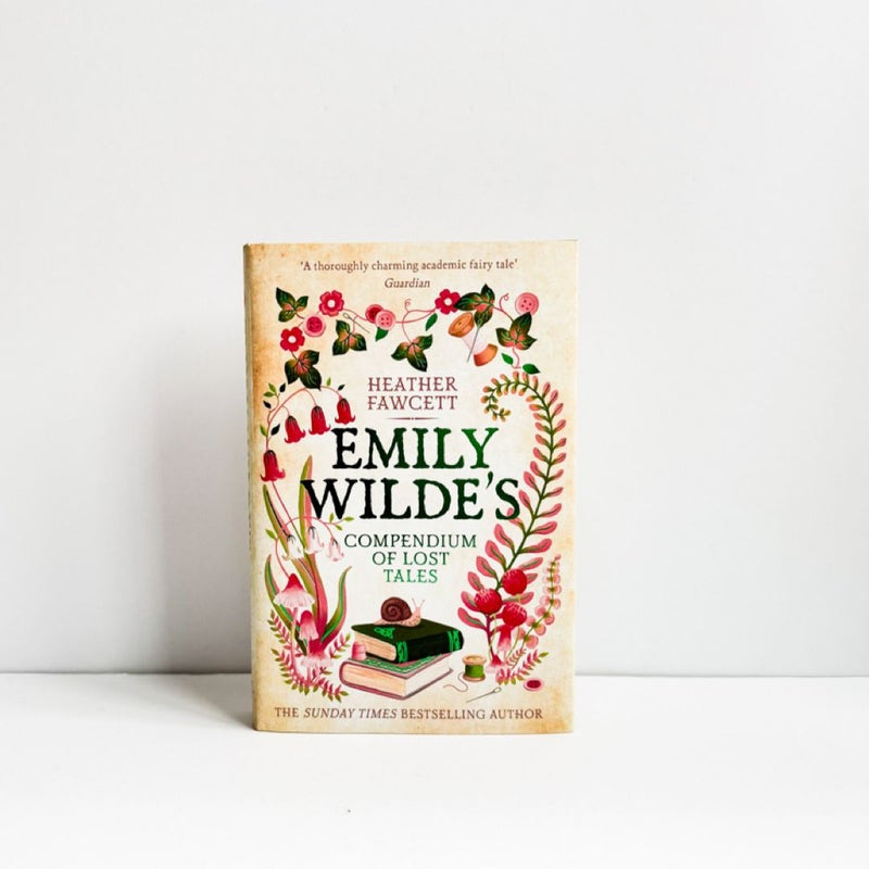 SIGNED Emily Wilde’s Encyclopaedia of Faeries, Emily Wilde’s Map of the Otherlands, Emily Wilde’s Compendium of Lost Tales (Fairyloot Exclusive Editions - includes OVERLAYS!)