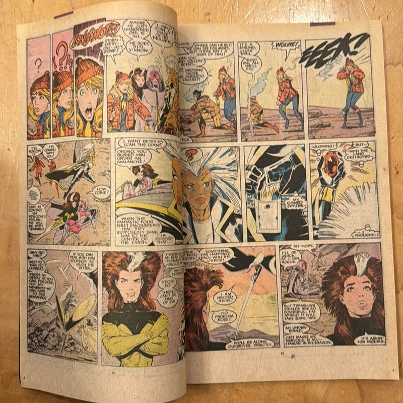 X-Men 12-1988 Marvel comic