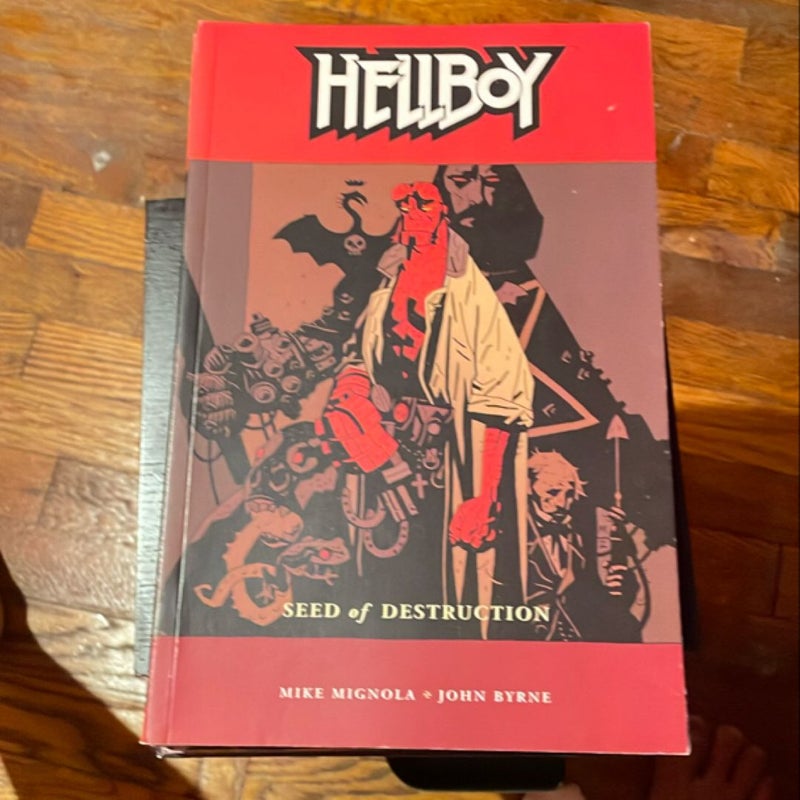 Hellboy Volume 1: Seed of Destruction