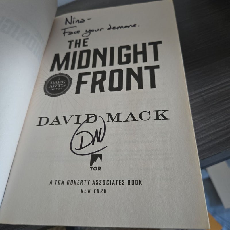 The Midnight Front (signed/personalized)