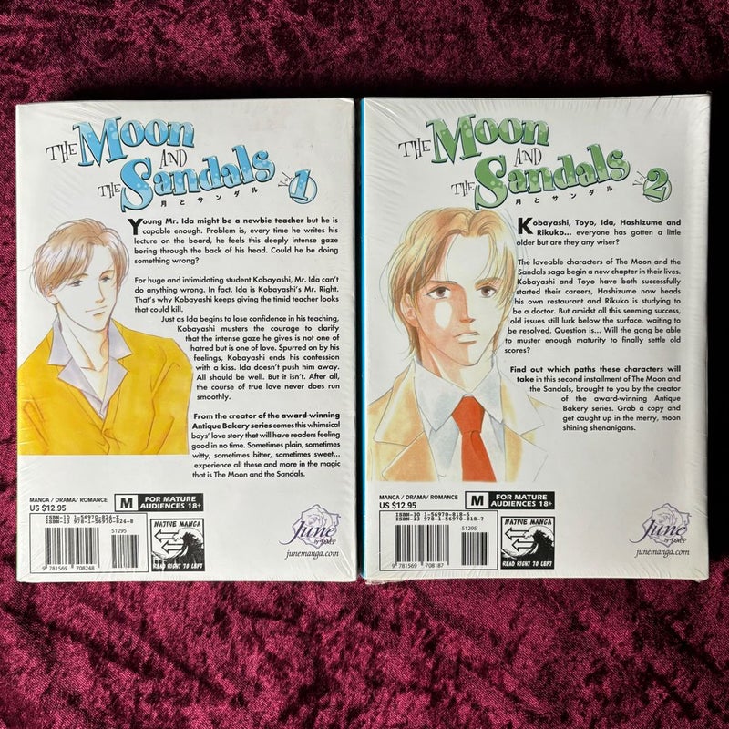The Moon and the Sandals vol 1-2