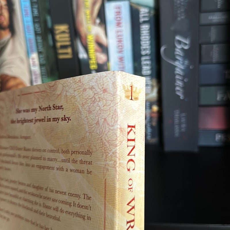 King of Wrath Barnes & Noble Edition OOP