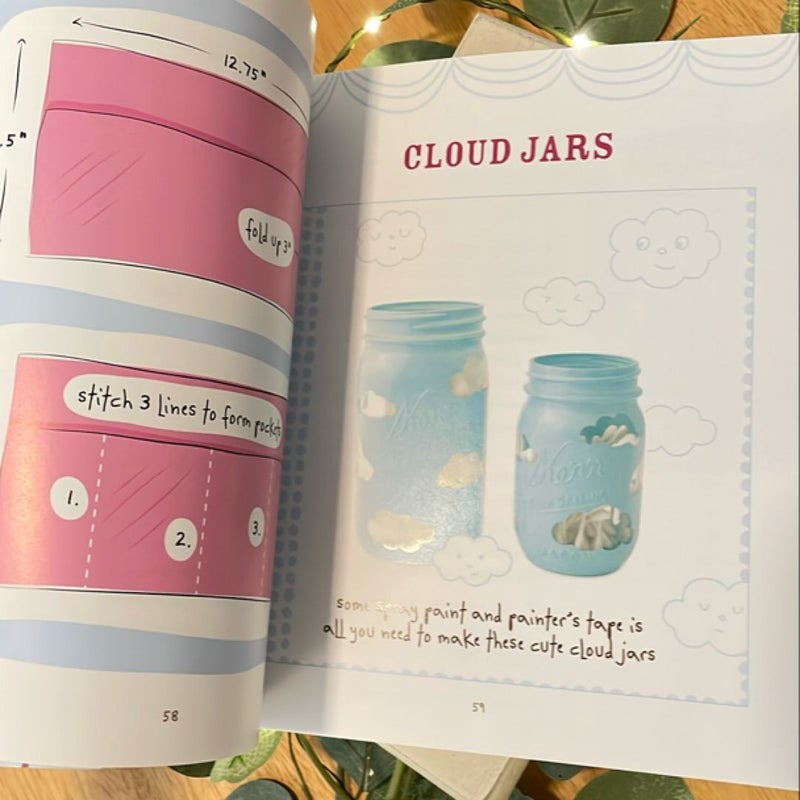 DIY Mason Jars Craft Book