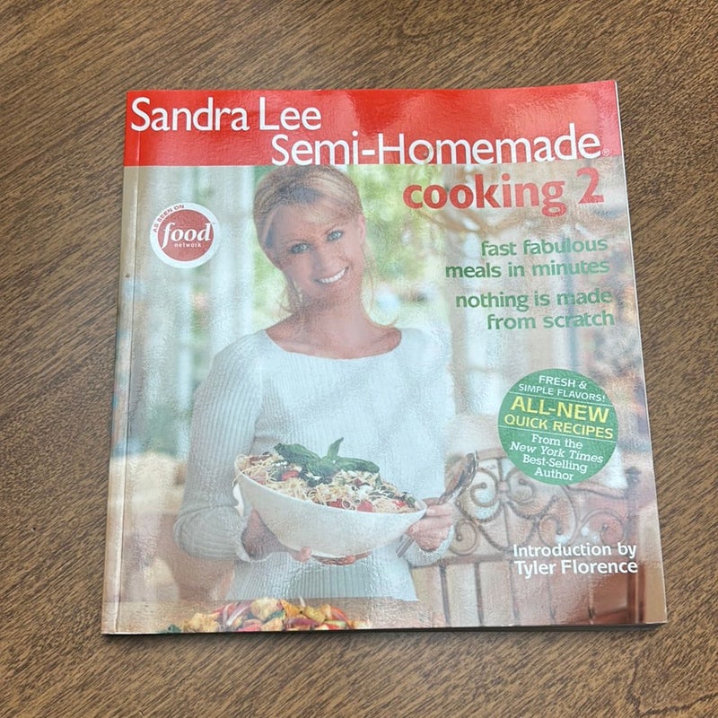 Sandra Lee Semi-Homemade Cooking 2