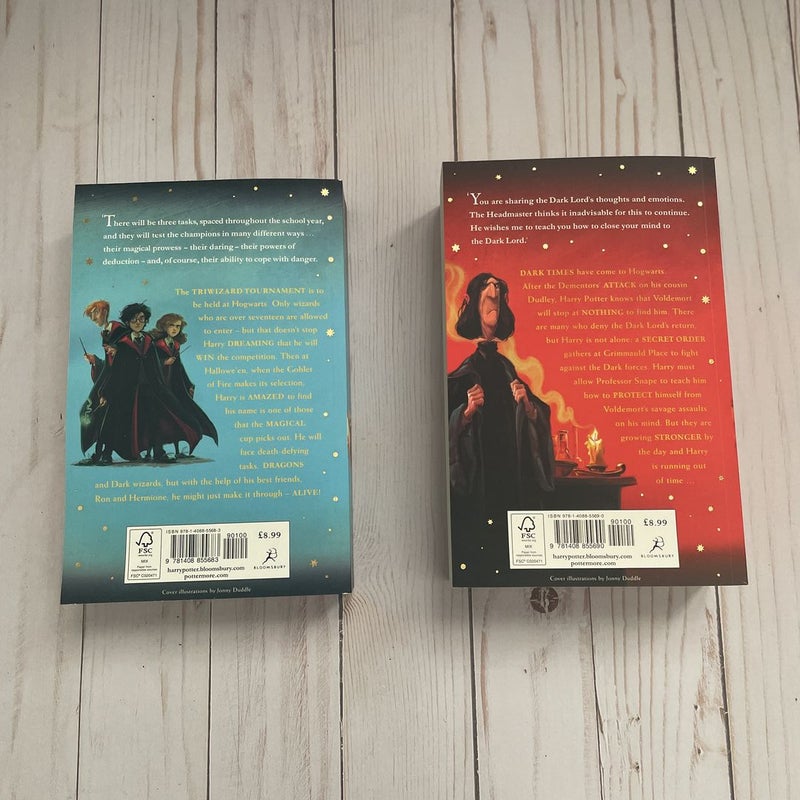 Harry Potter Box Set: UK EDITION