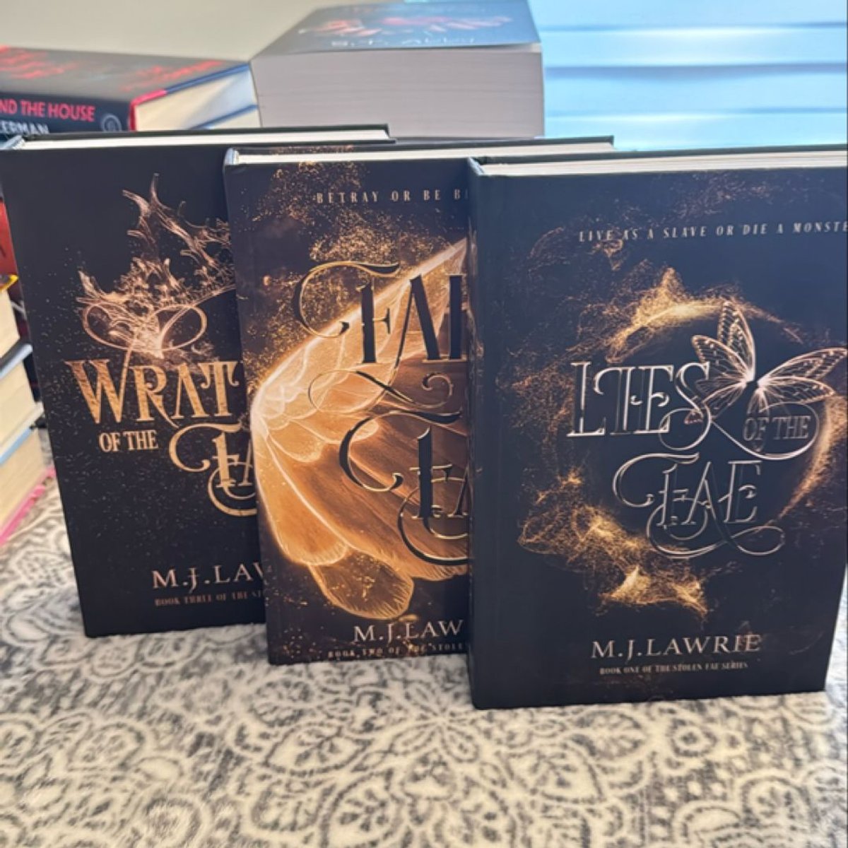 Wrath of the Fae by M. J. Lawrie