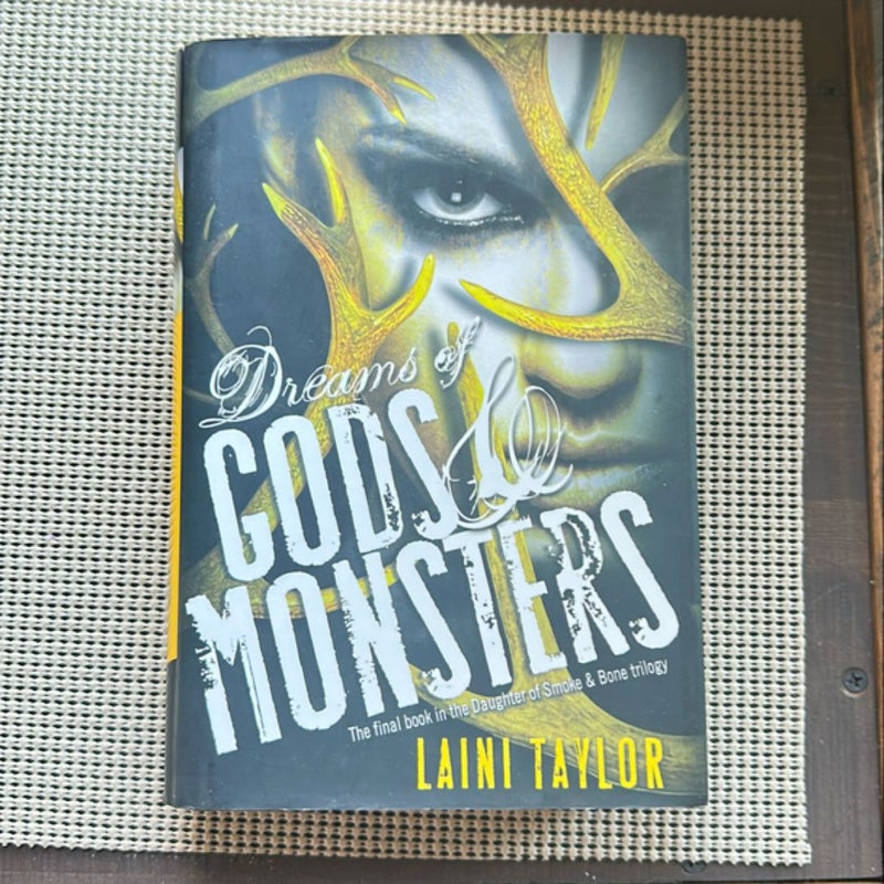 (First Edition) Dreams of Gods and Monsters