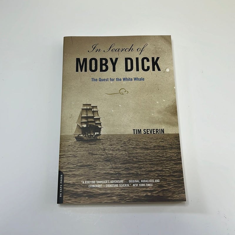 In Search of Moby Dick 