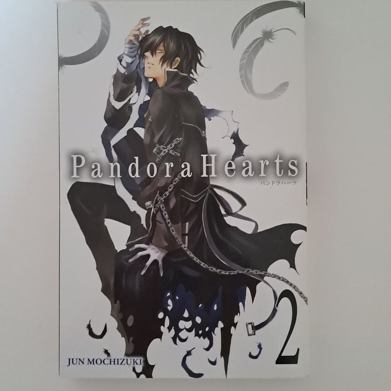 PandoraHearts, Vol. 2