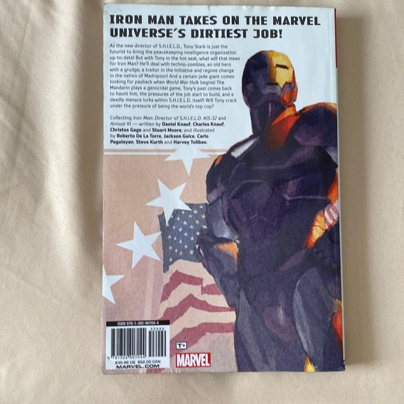 Iron Man: Director of S. H. I. E. L. D. - the Complete Collection