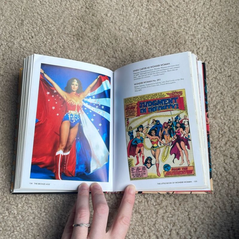 The Little Book of Wonder Woman