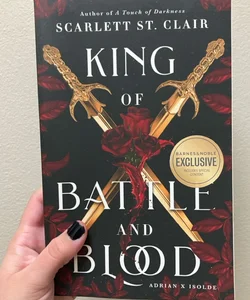 King Of Battle And Blood Barnes And Noble Exclusive Edition