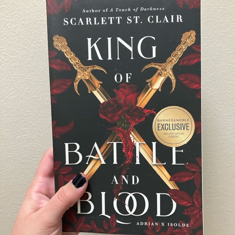 King Of Battle And Blood Barnes And Noble Exclusive Edition