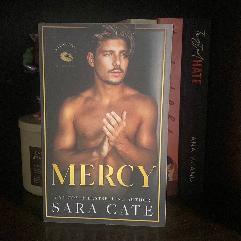 *RESERVED FOR selling EVIE* Cover to Cover Mercy by Sara Cate *SIGNED*