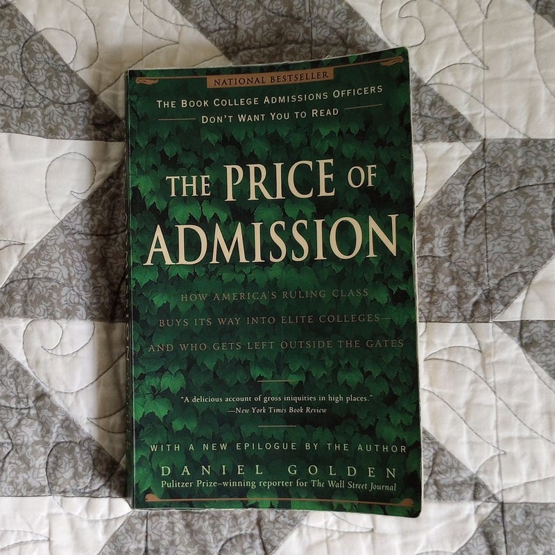 The Price of Admission (Updated Edition)