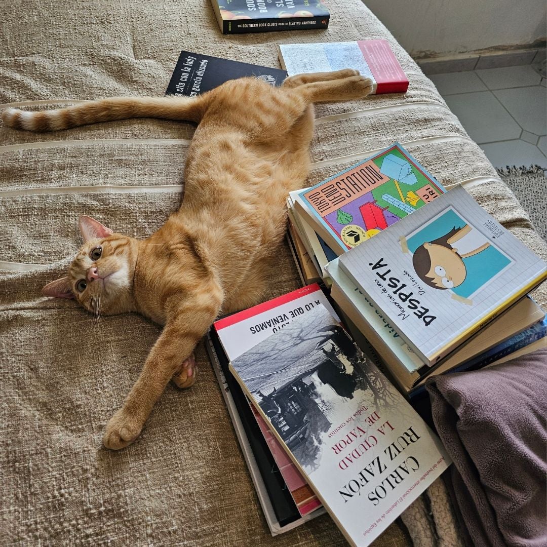 Libros en español...mostly